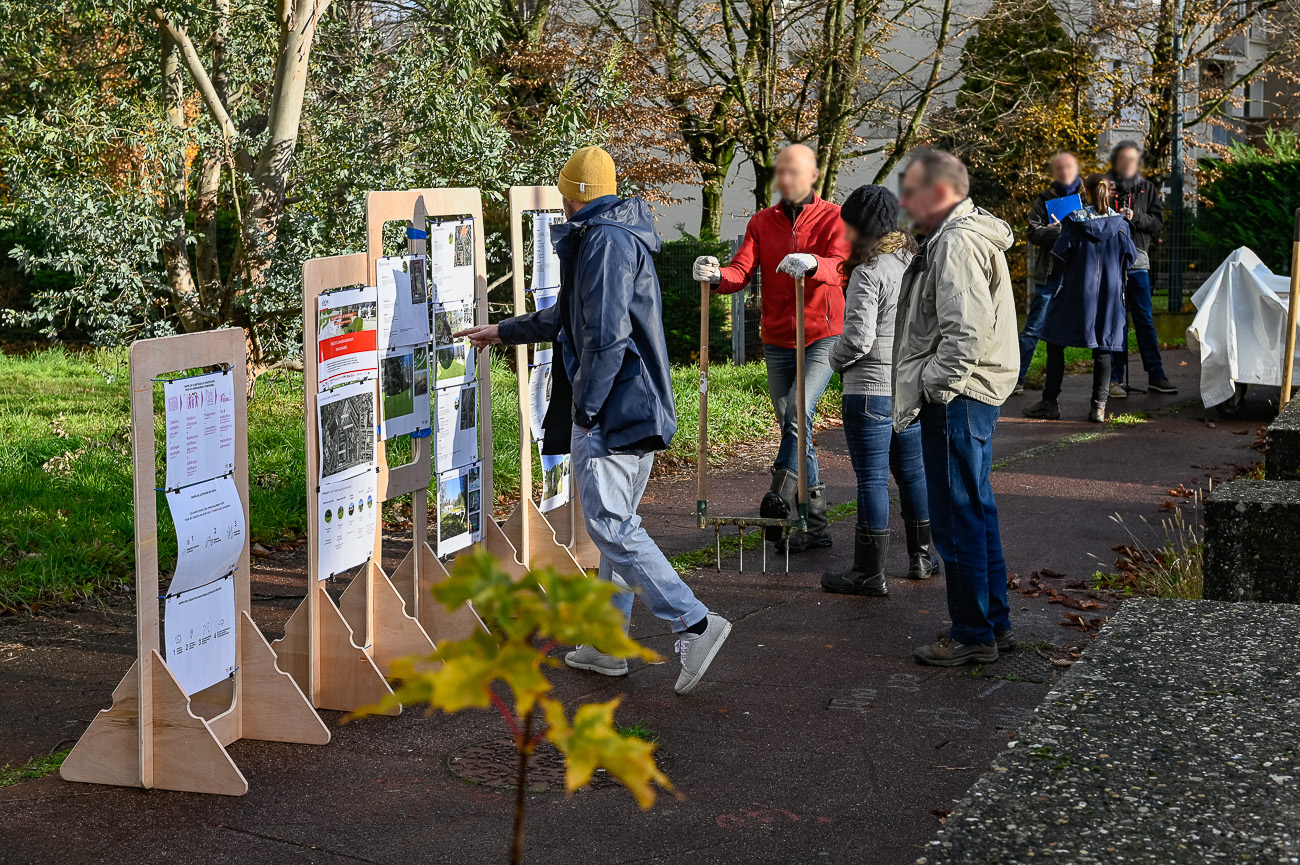 Concertation sur les espaces publics du secteur la Sauvegarde.