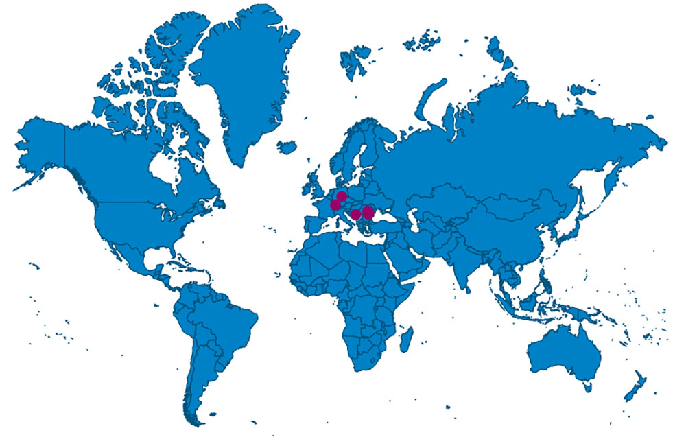 Carte des DPI pour l'ICOM