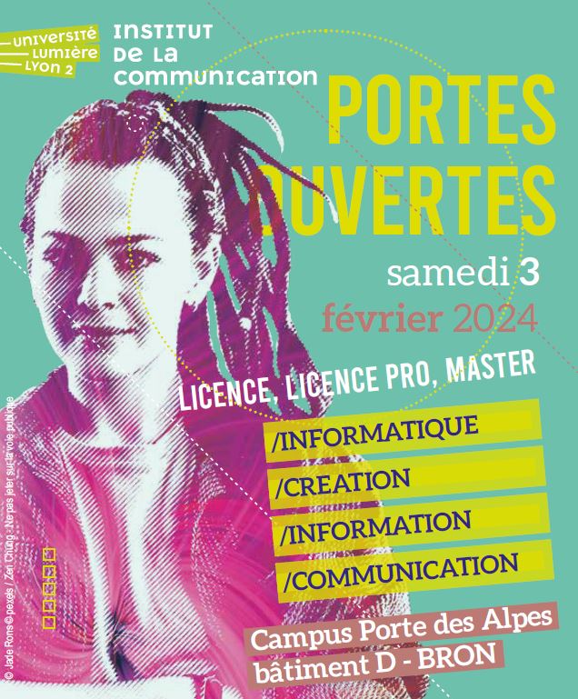 Journées Portes Ouvertes 2024 de Institut de la communication