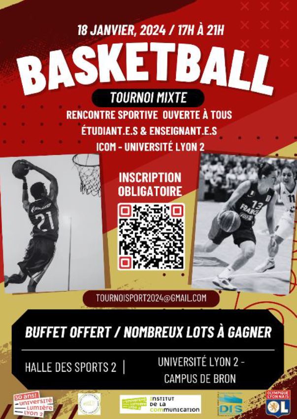 Tournoi Basket 2023/2024